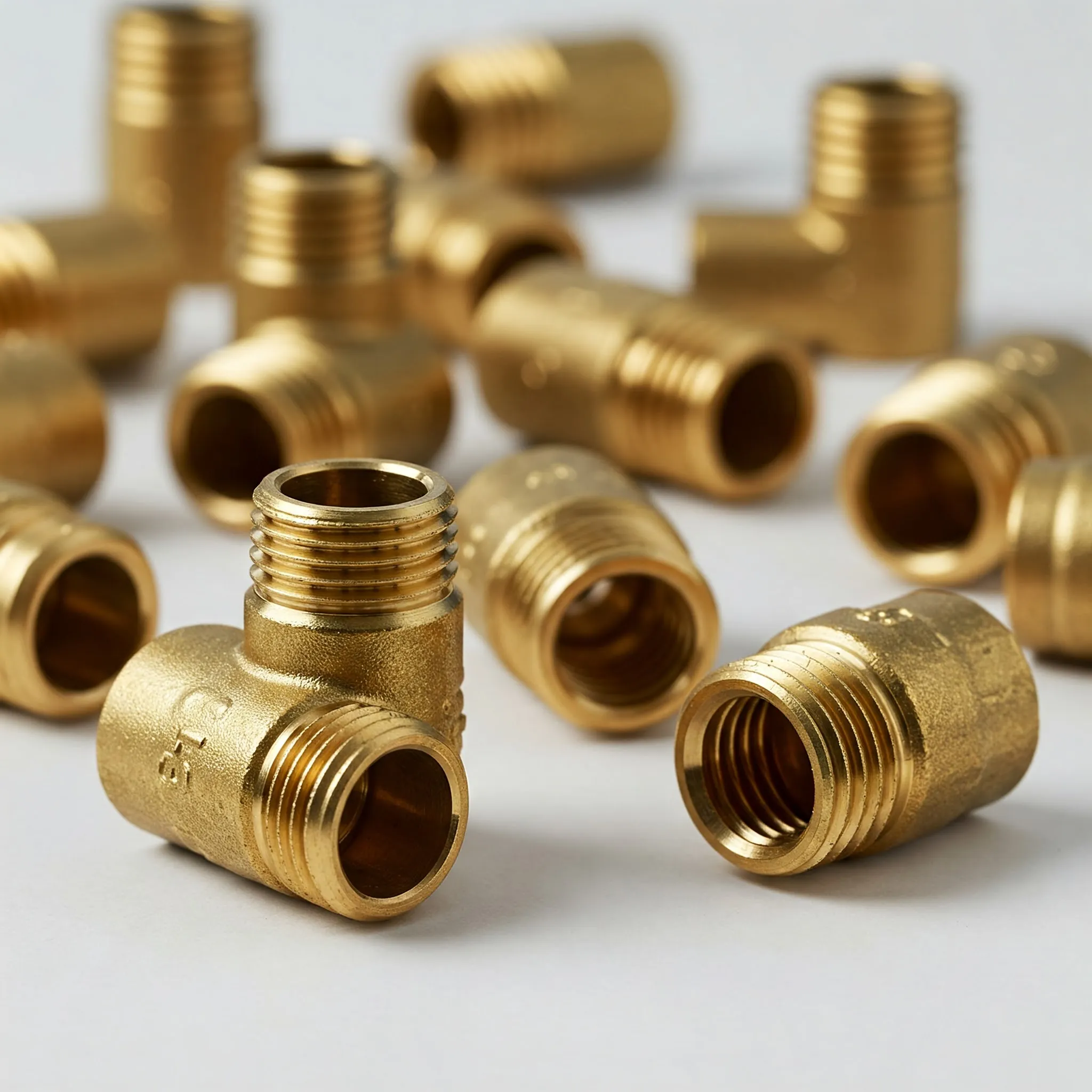 Brass Elbow Fittings