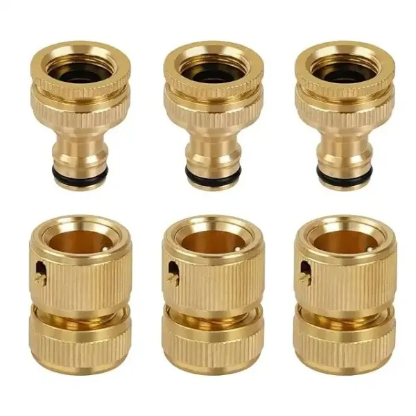 Brass Garden Hose Fittings