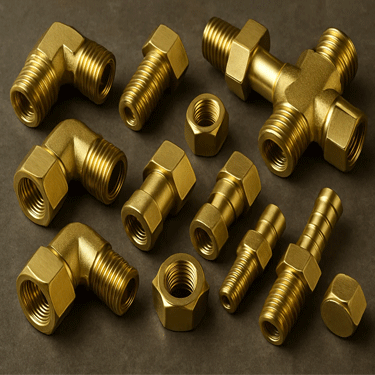 BRASS HYDRAULIC FITTINGS manufacturer