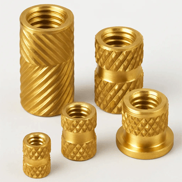 BRASS MOULDING INSERT SUPPLIER