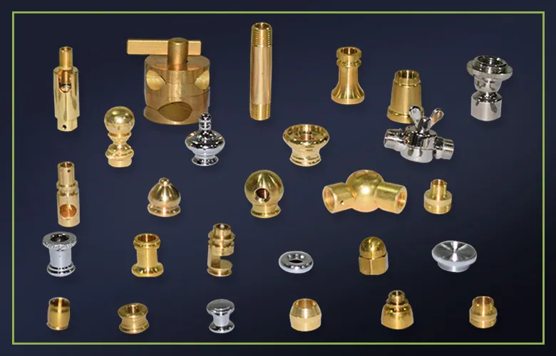 Brass Precision Turned Components, Precision Brass Components